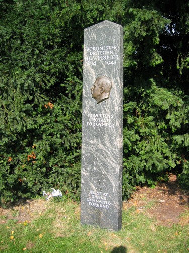 Monument for borgmester H.C.V. Møller 